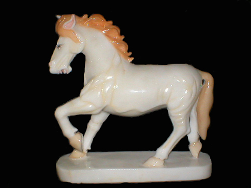 Marble Horse Statue 