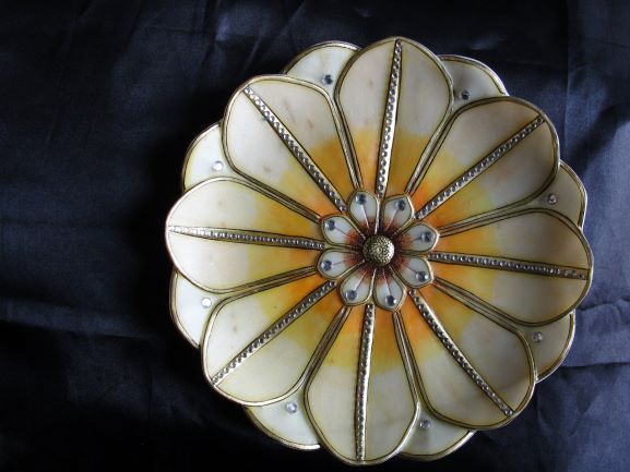 Marble Fruit Plate 
